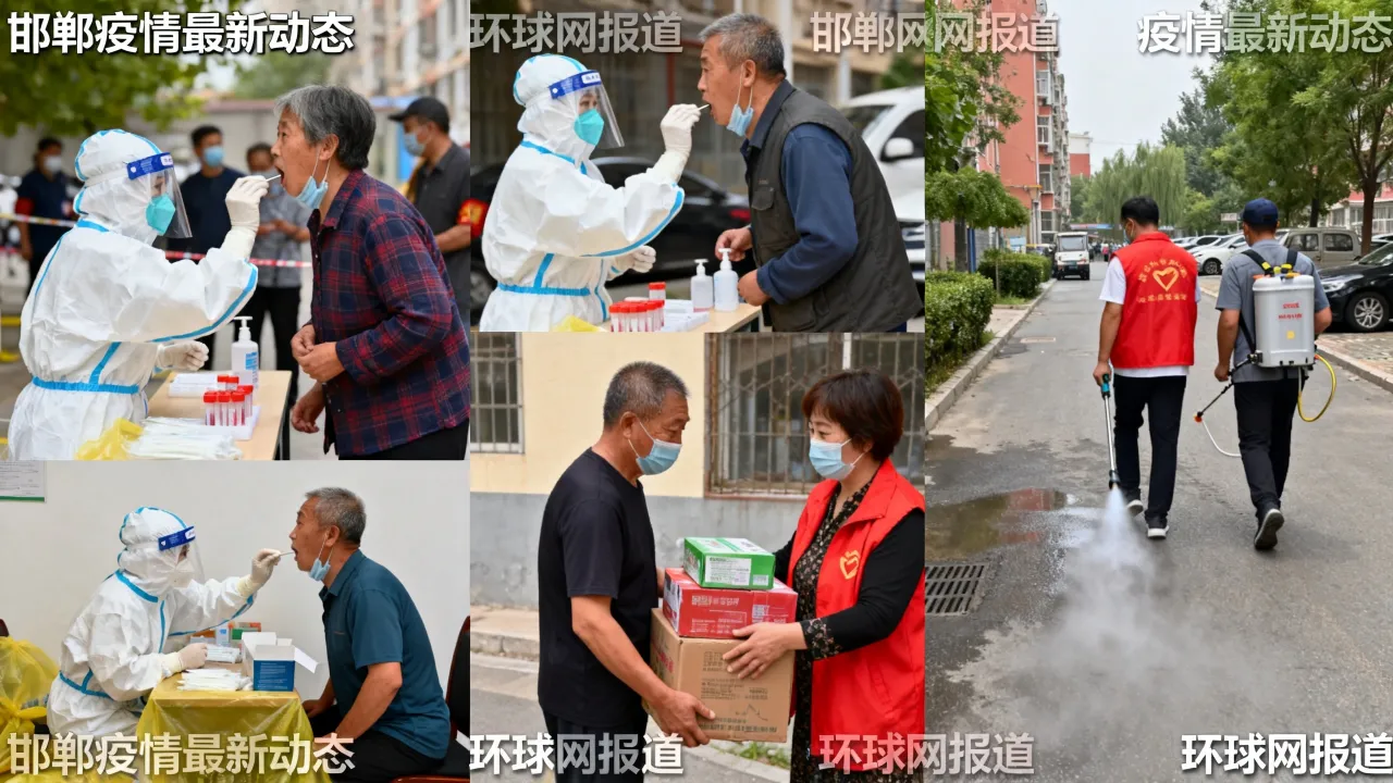 环球网邯郸疫情消息(邯郸最新视频)