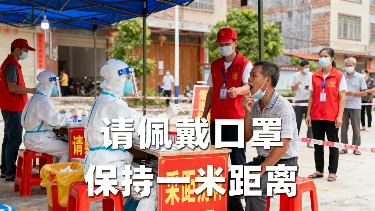钦州浦北县疫情防控