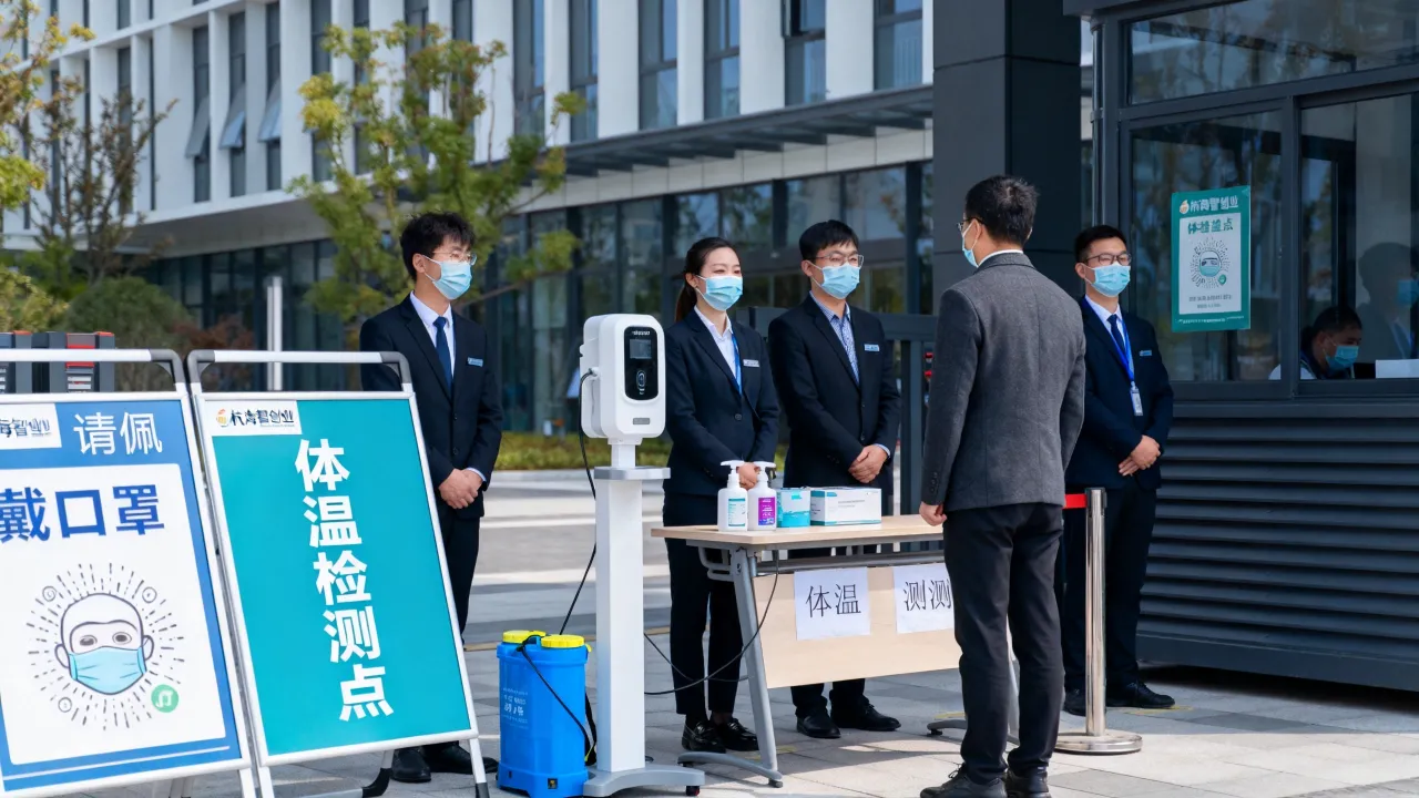 杭海智创园疫情情况