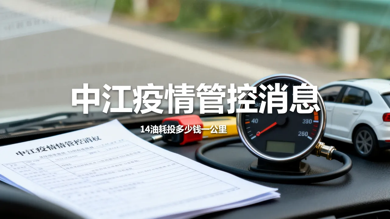 中江疫情管控消息，14油耗投多少钱一公里