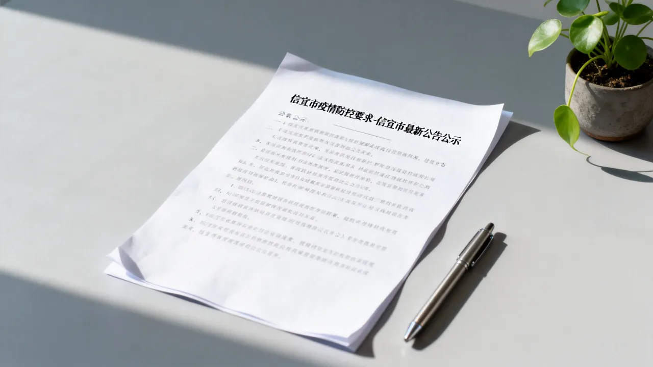 信宜市疫情防控要求-信宜市最新公告公示