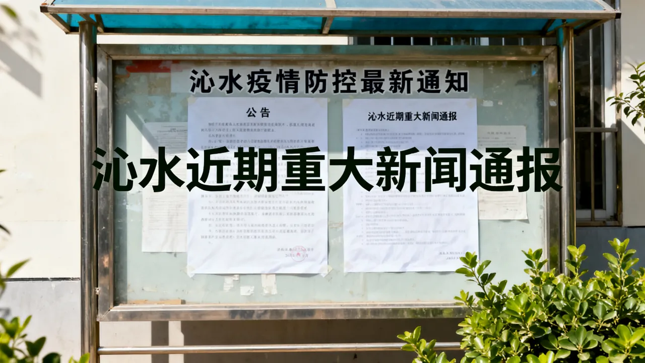 沁水有没有疫情消息-沁水最近发生重大新闻
