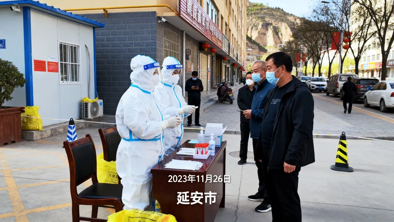 延安近几天天情况/延安26日疫情消息