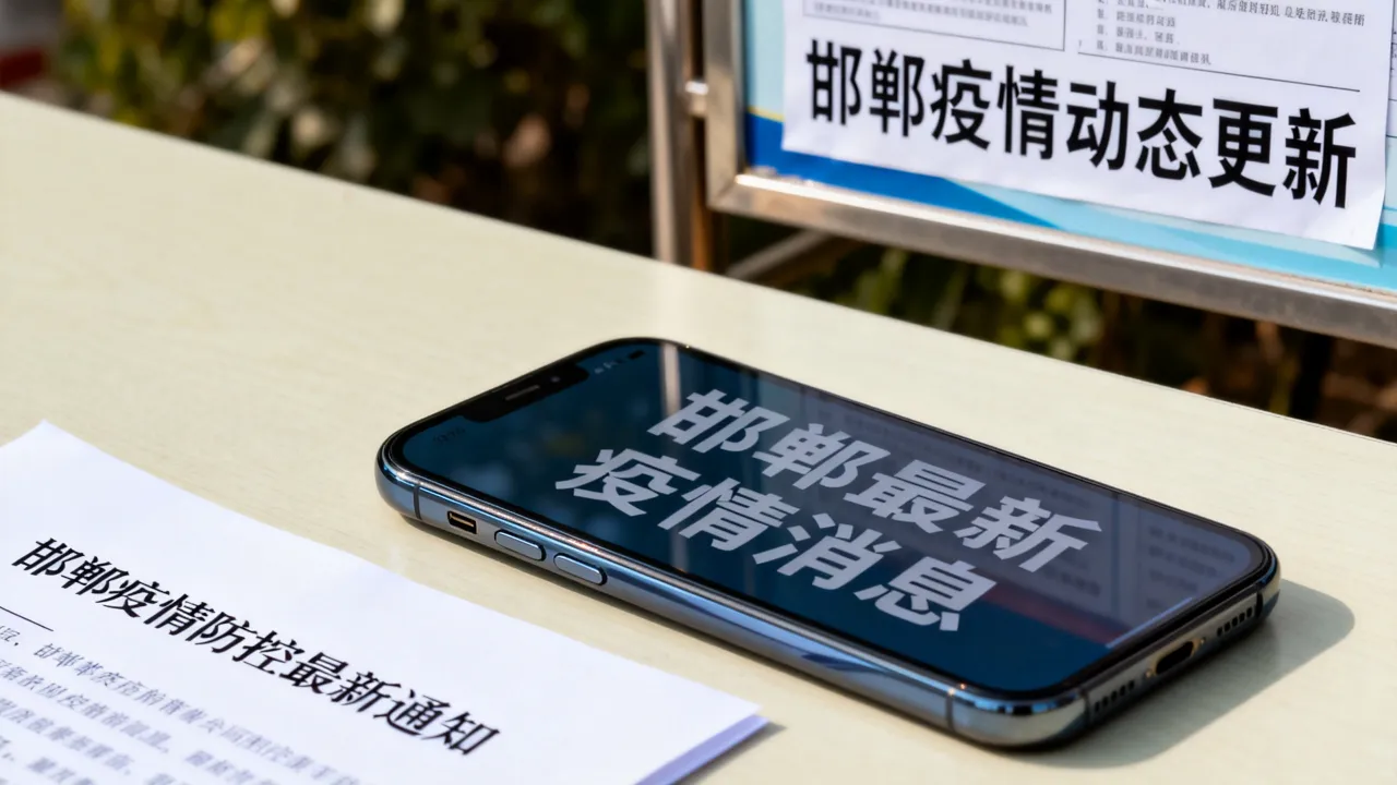 邯郸有疫情消息通知（邯郸最新消息发布）