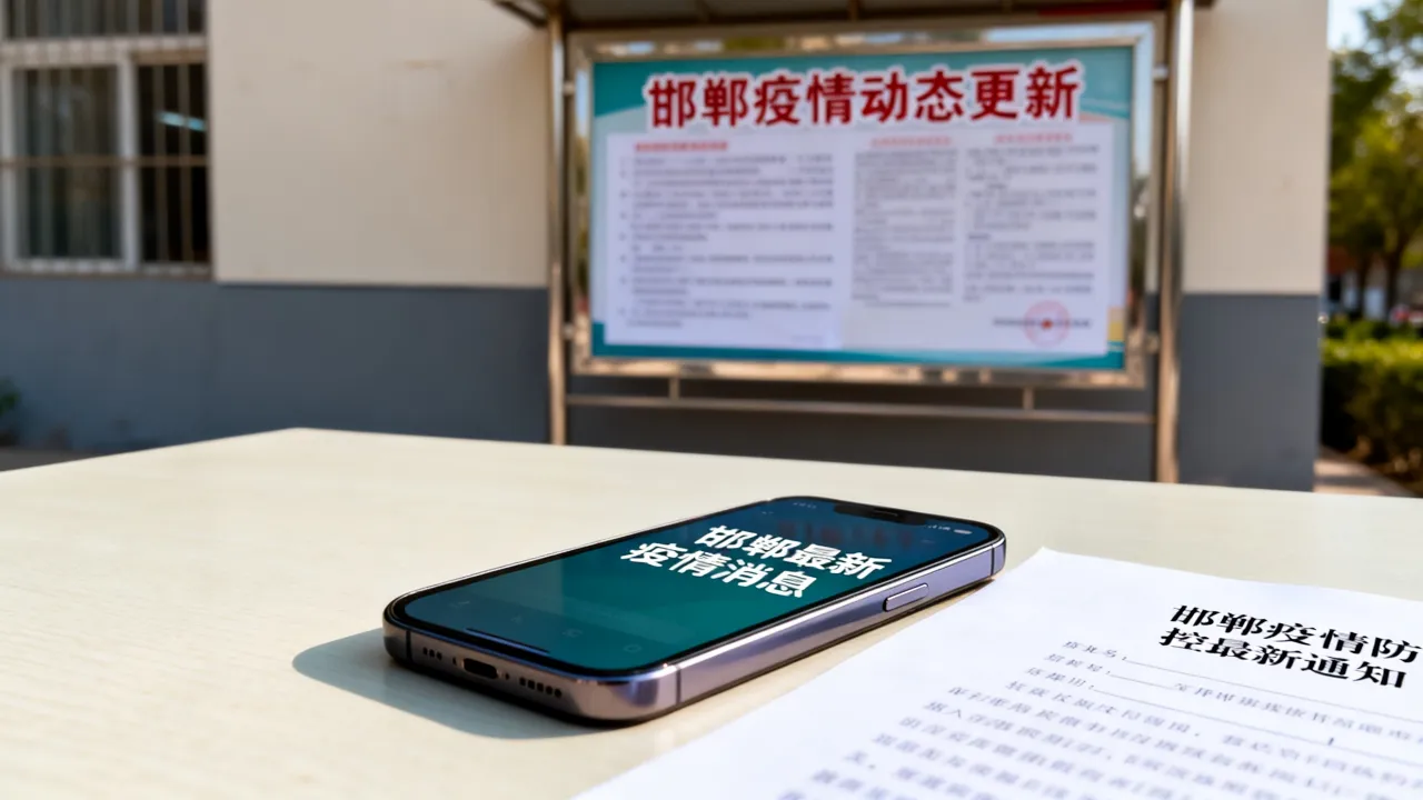 邯郸有疫情消息通知(邯郸最新消息发布)