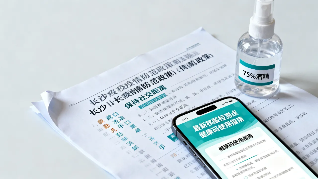 长沙疫情防范政策的最新消息/长沙疫情防范政策的