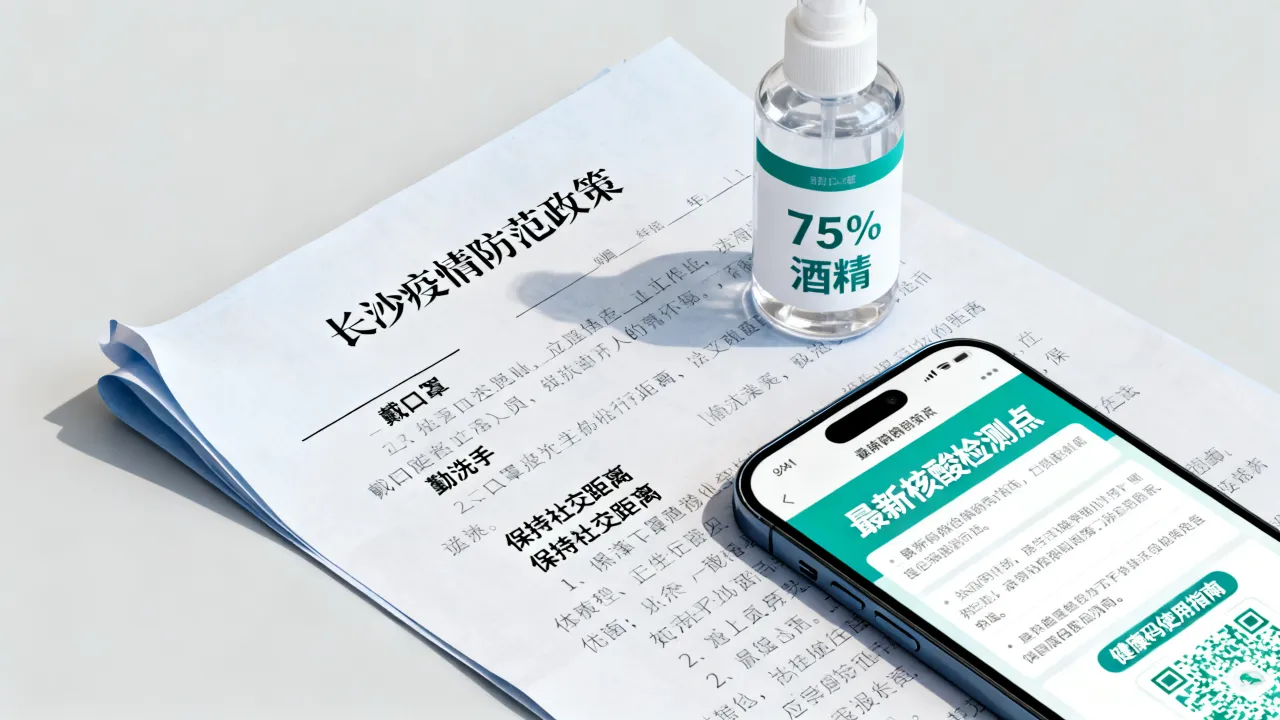 长沙疫情防范政策的最新消息/长沙疫情防范政策的