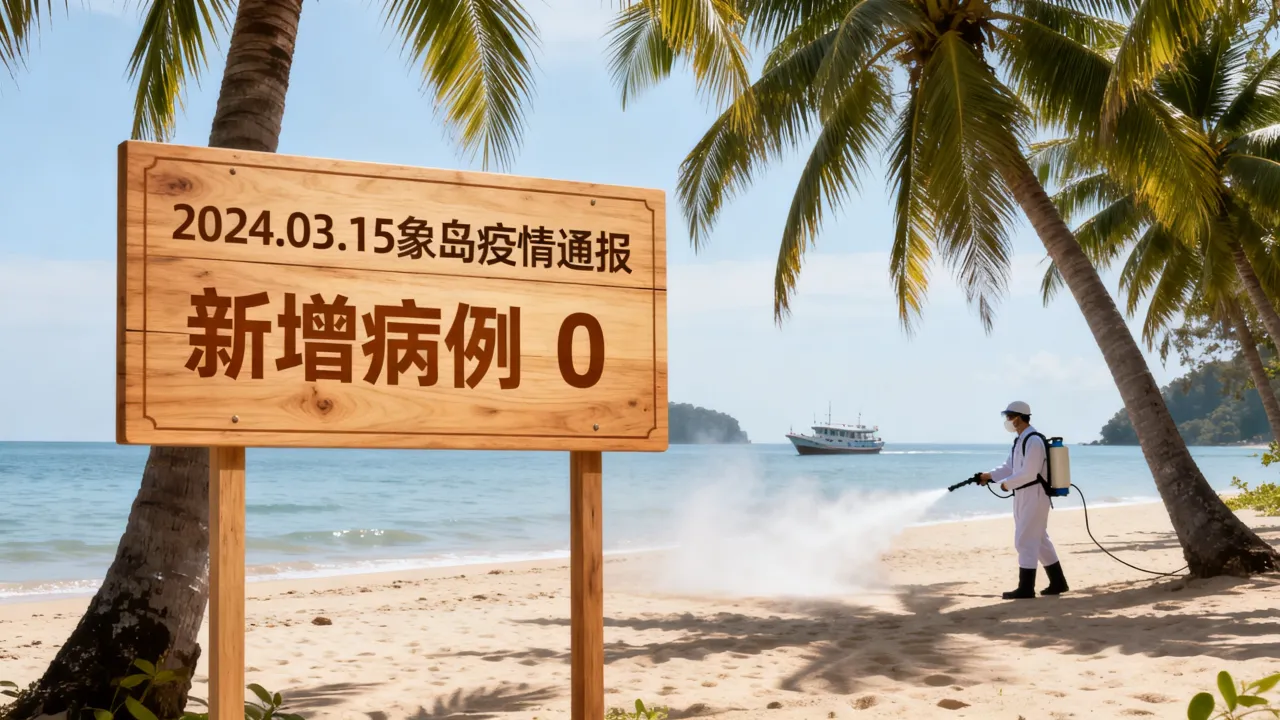 泰国象岛疫情消息