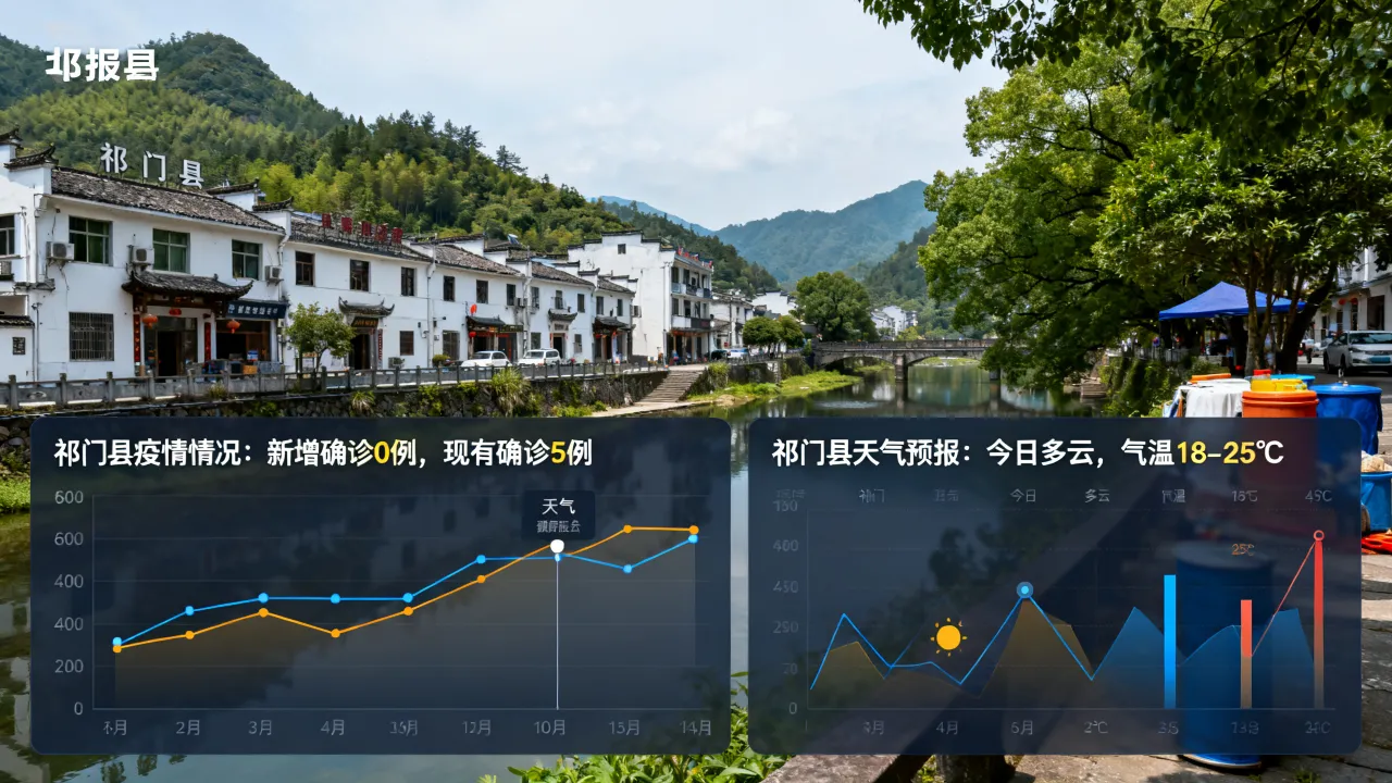 祁门县疫情情况报告，祁门县最新天气预报