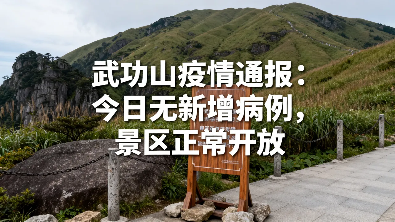 武功山疫情通报消息，武功山疫情通报消息今天