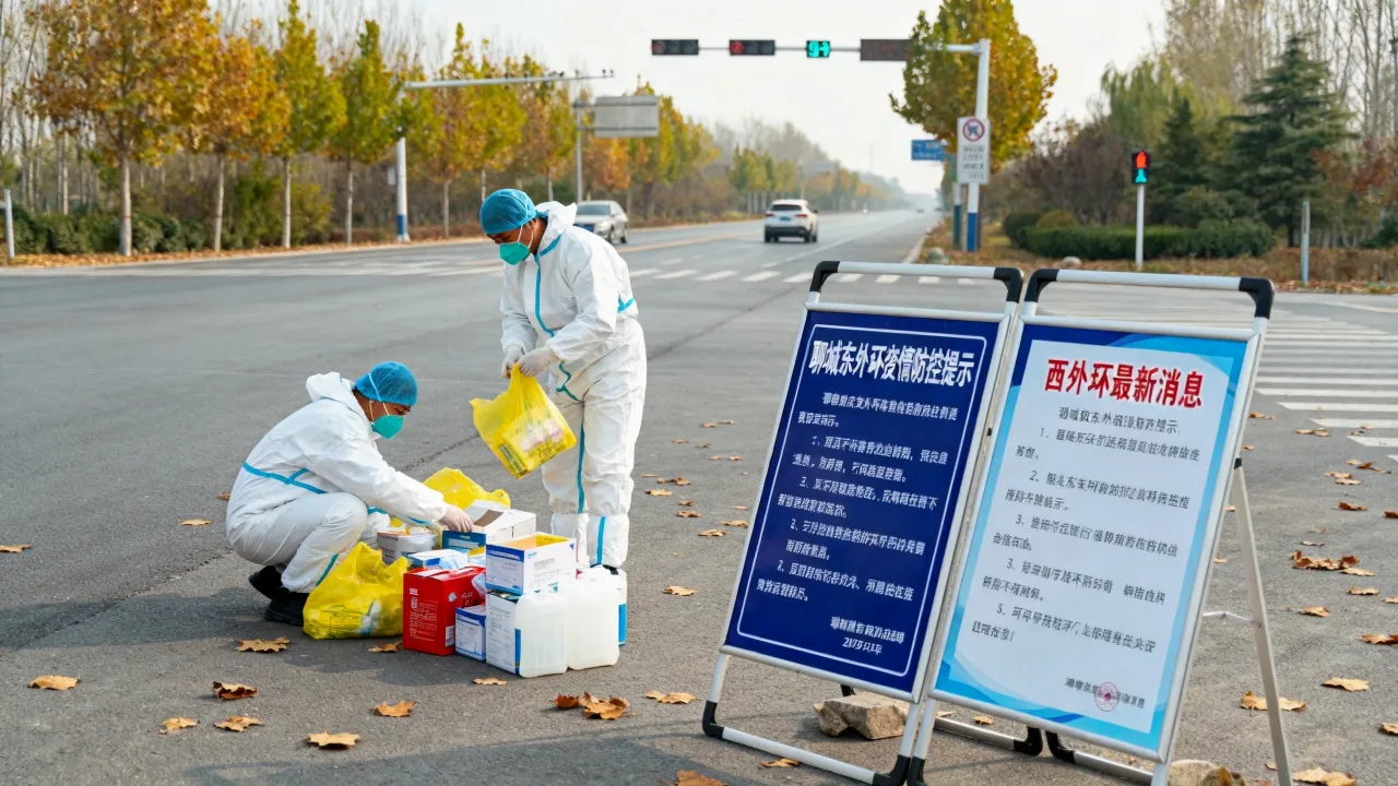 聊城东外环疫情消息（聊城西外环最新消息）