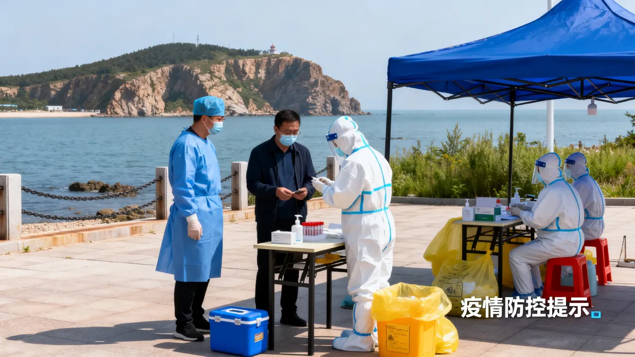大连香炉岛疫情消息