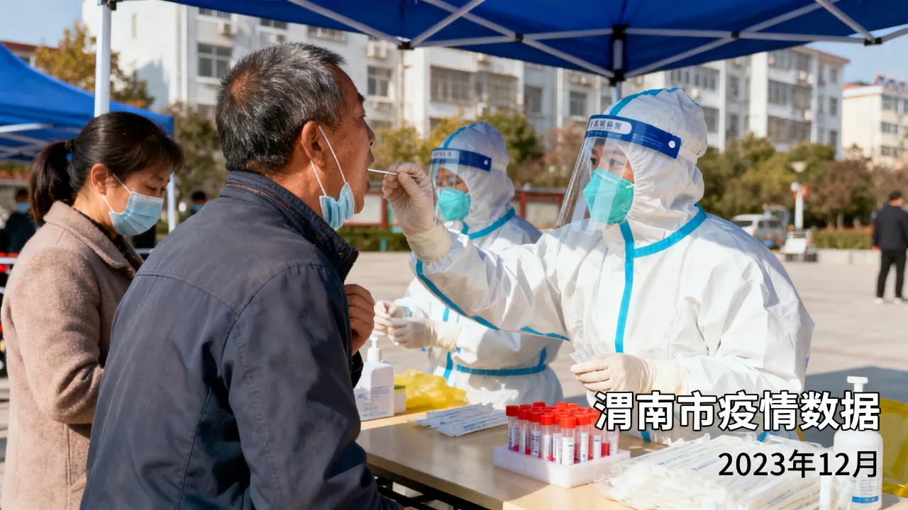 渭南市地区疫情情况