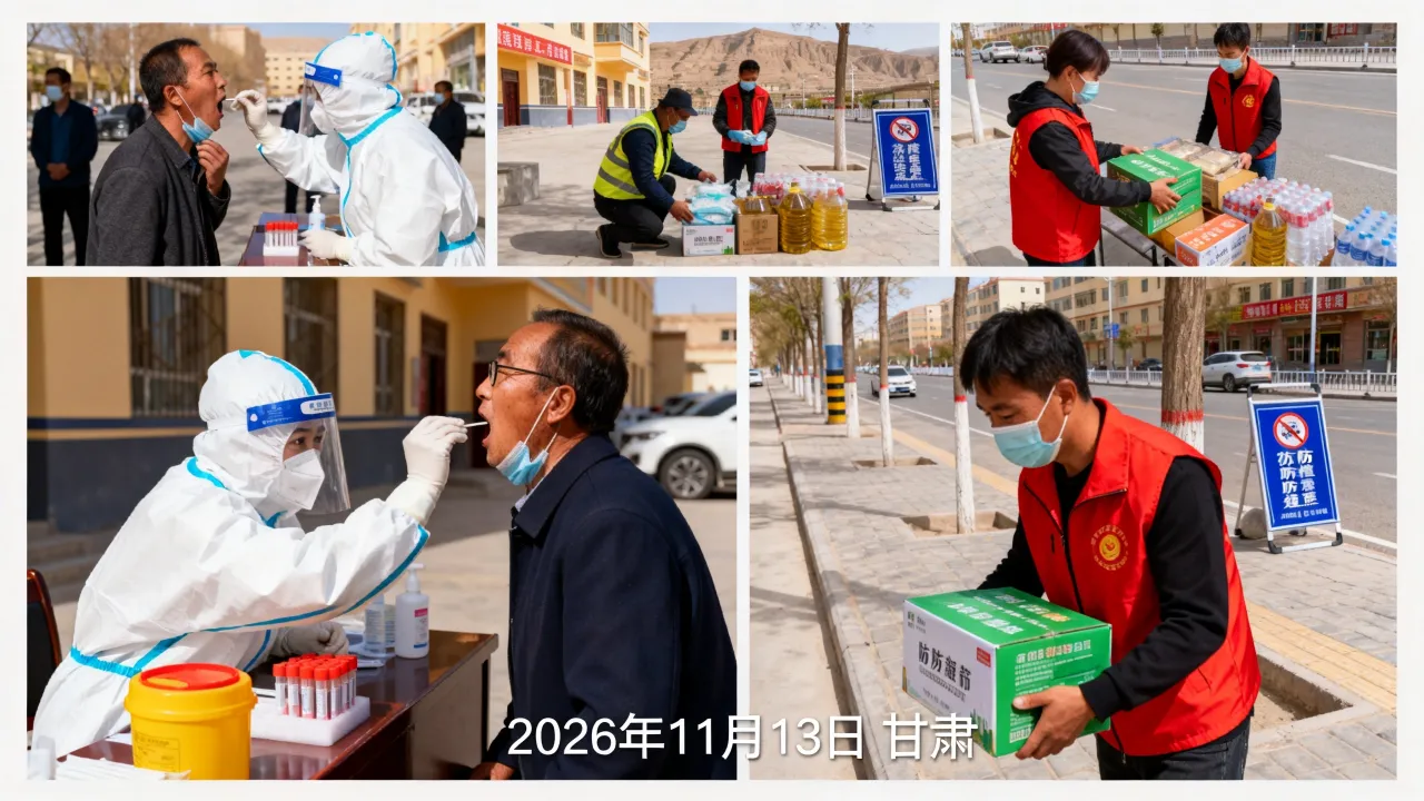 甘肃疫情13号消息-疫情最新消息2026甘肃
