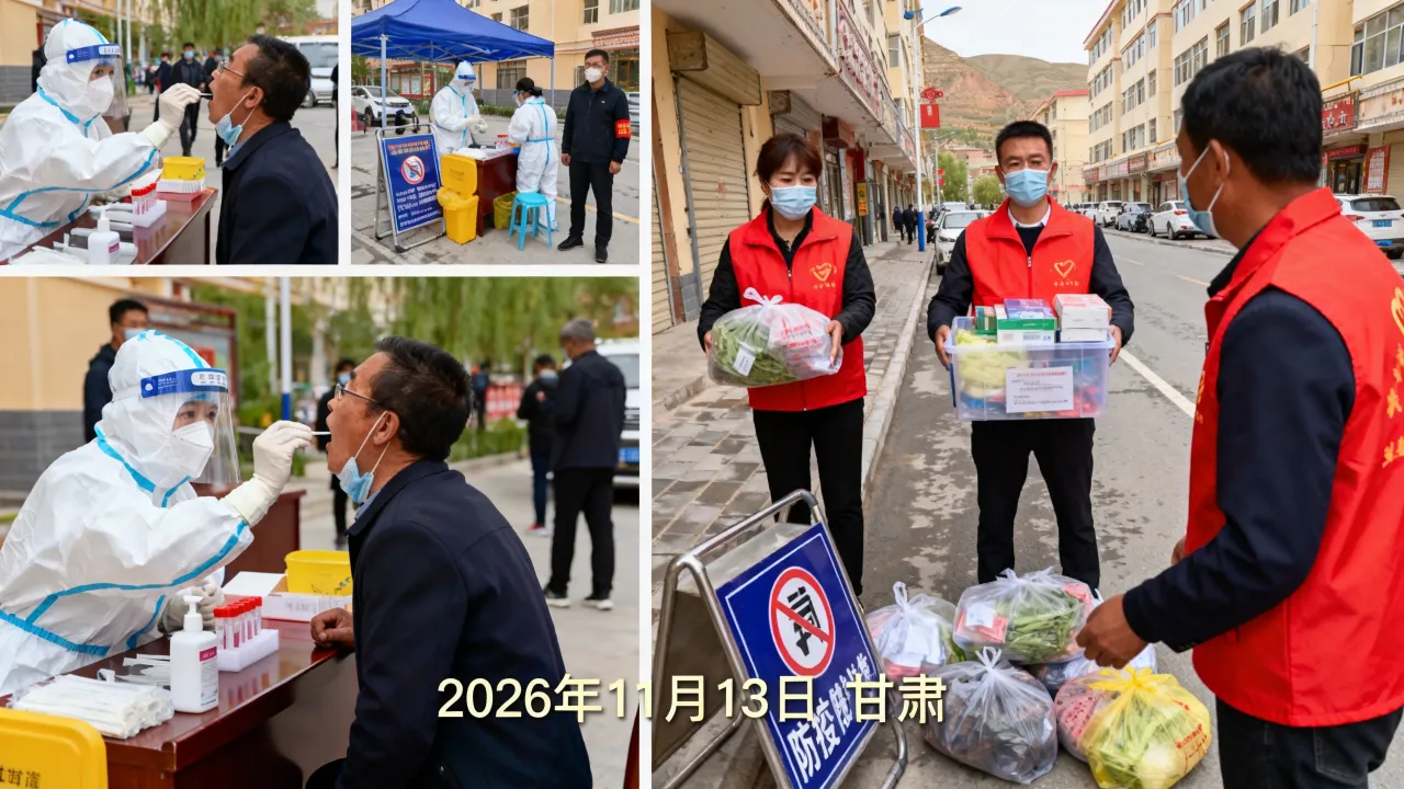 甘肃疫情13号消息-疫情最新消息2026甘肃