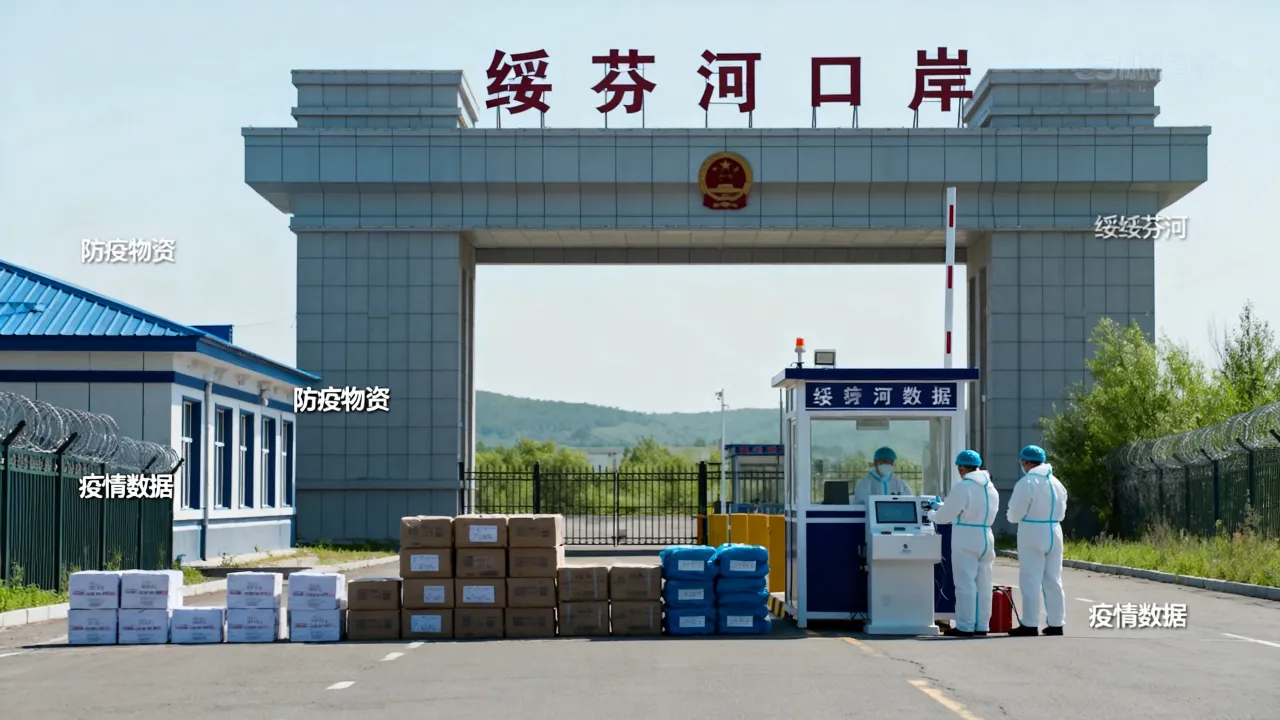 绥芬河口岸疫情报告(绥芬河口岸简介最新版)