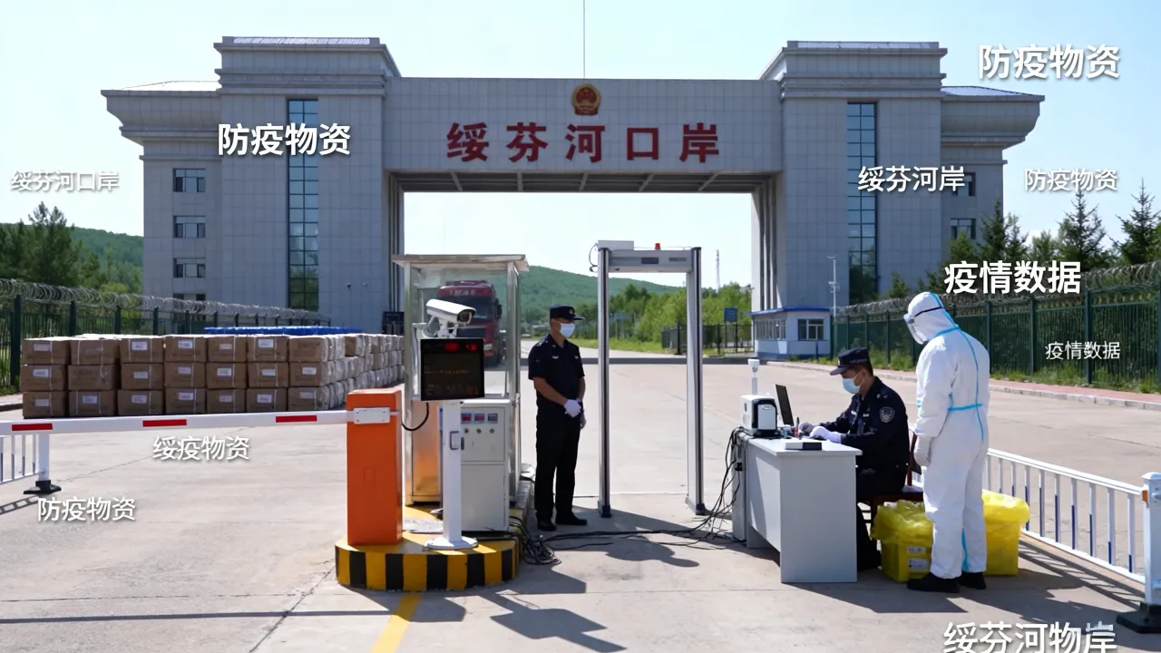 绥芬河口岸疫情报告(绥芬河口岸简介最新版)