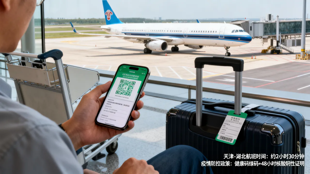 天津去湖北政策疫情-天津到湖北坐飞机几个小时