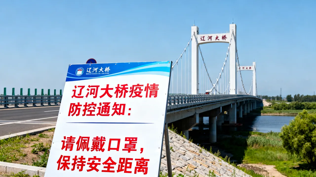 辽河大桥疫情消息，辽河大桥疫情消息通知