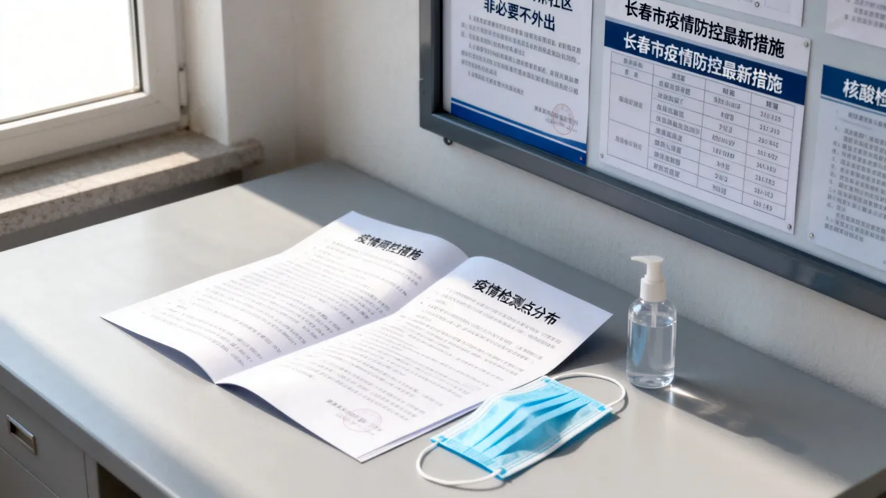 长春市疫情调控措施,长春市疫情调控措施公告