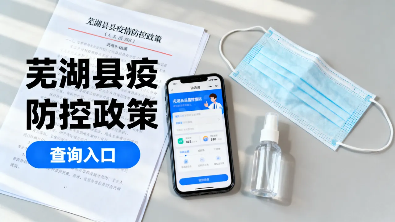 芜湖县疫情防控政策-芜湖县疫情防控政策查询