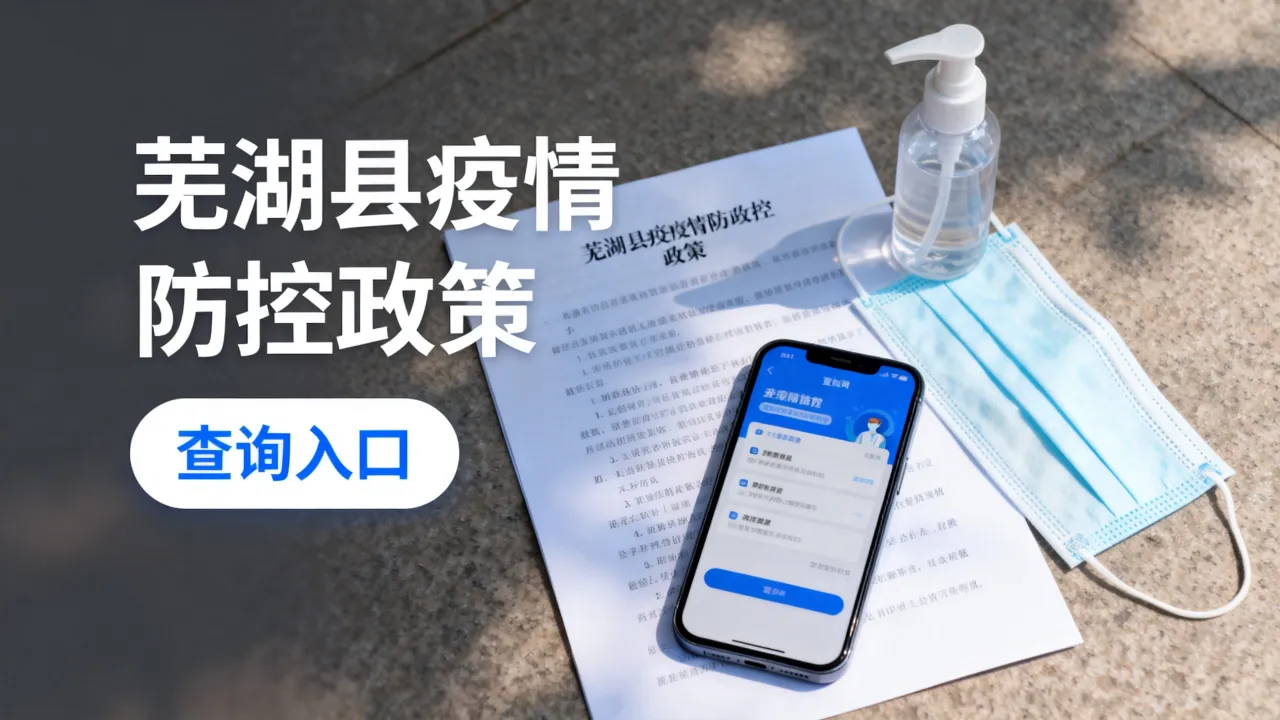 芜湖县疫情防控政策-芜湖县疫情防控政策查询
