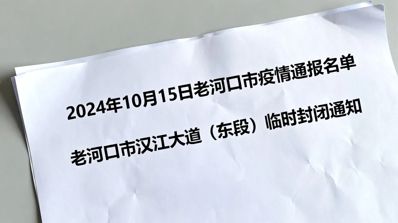 老河口疫情通报名单-老河口封路今天发布的消息