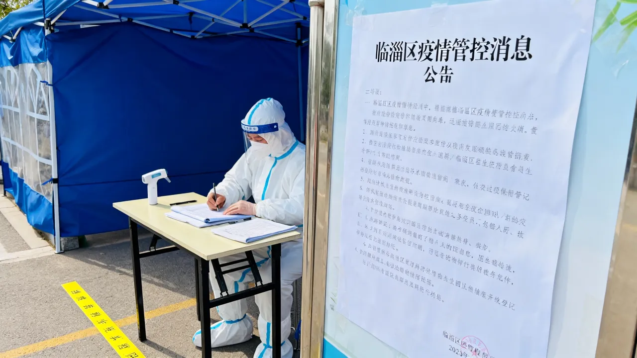 临淄区疫情管控消息