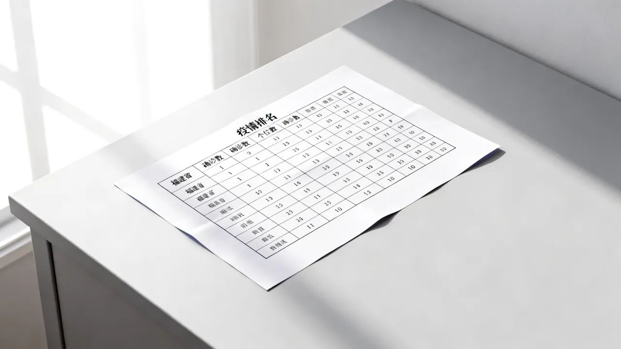 福建省疫情排名表-福建疫情降至个位数