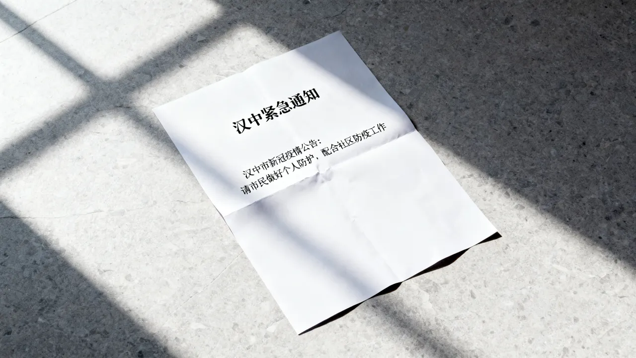 汉中紧急通知/汉中市新冠疫情公告