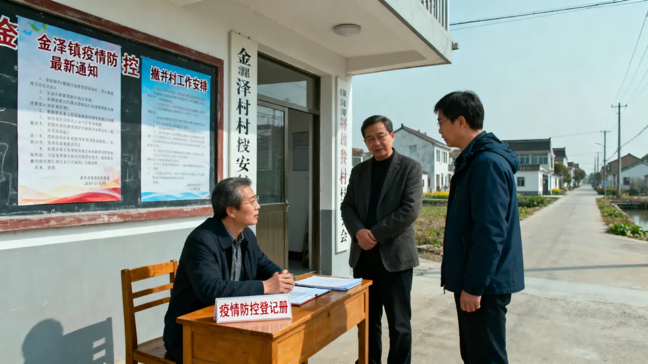青浦金泽镇疫情消息，青浦金泽镇撤并村最新消息