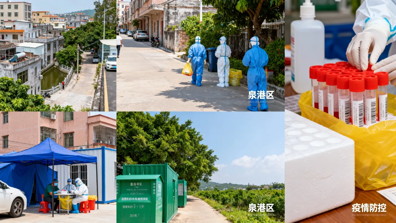 泉港区百度百科/泉州市泉港疫情消息