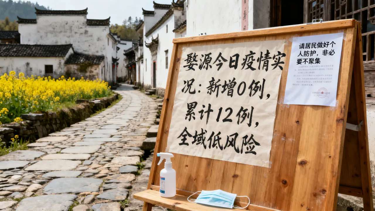 婺源的疫情消息通知（婺源今日实况）