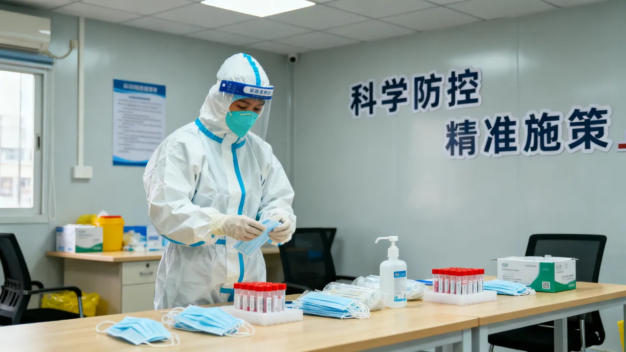深圳防疫局/深圳市疫情防控圈
