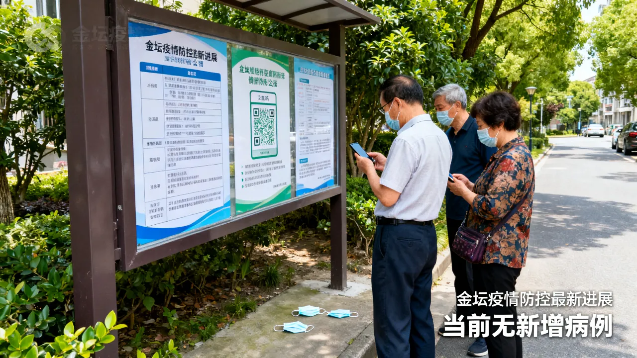 金坛还有疫情吗消息