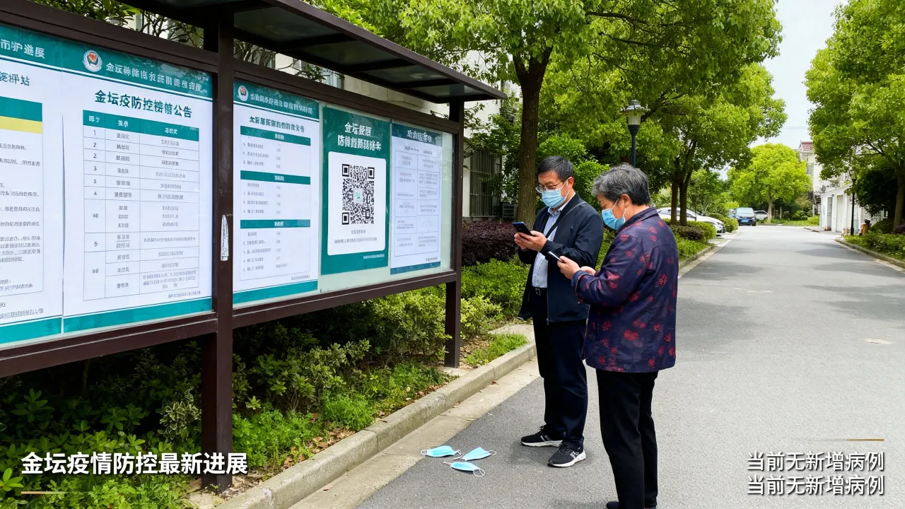 金坛还有疫情吗消息
