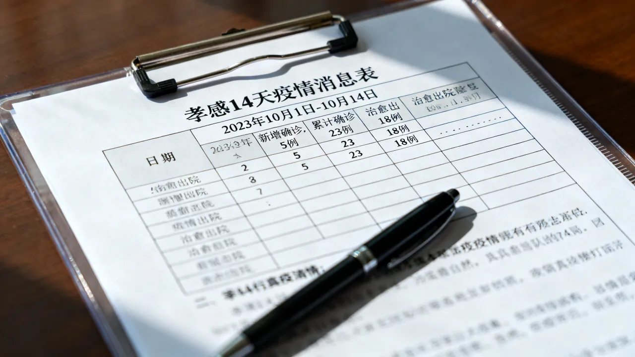 孝感14天疫情消息，孝感14天疫情消息表