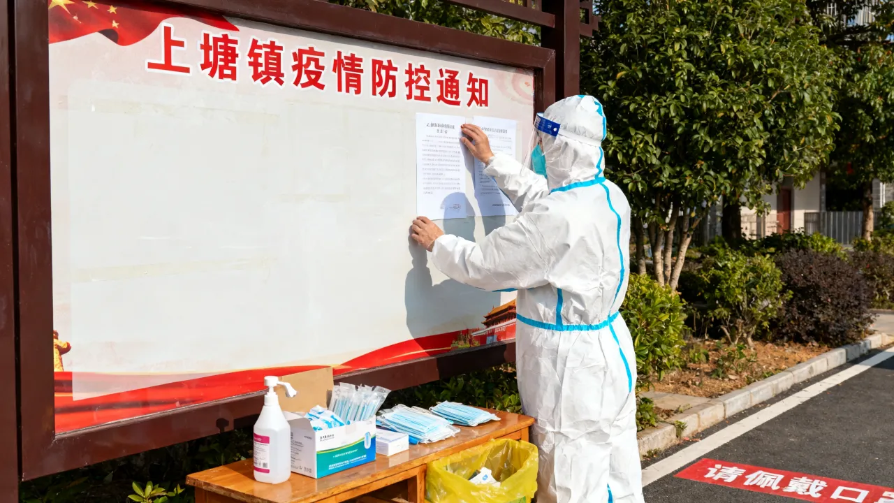 上塘镇疫情消息