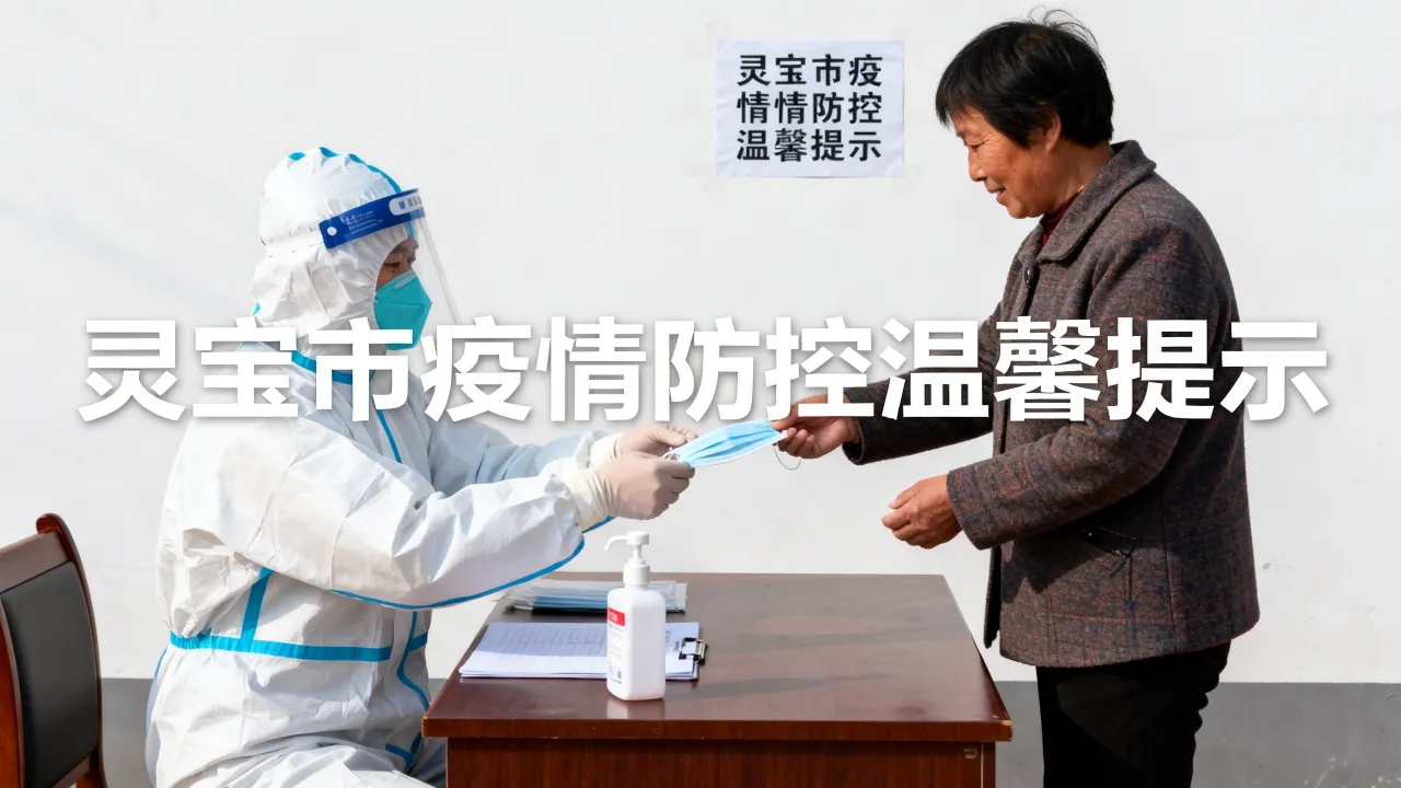 灵宝市疫情防控消息