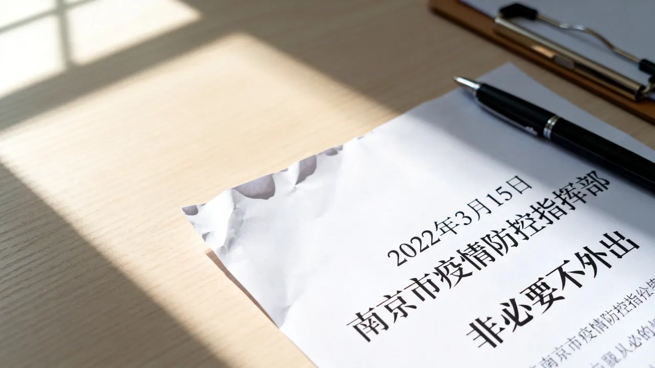 南京疫情一期公告