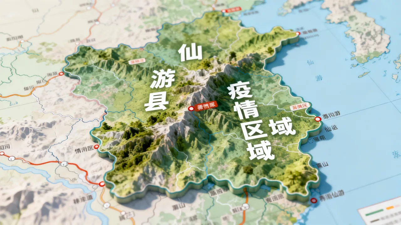 莆田仙游一期疫情,莆田仙游地图高清版大图