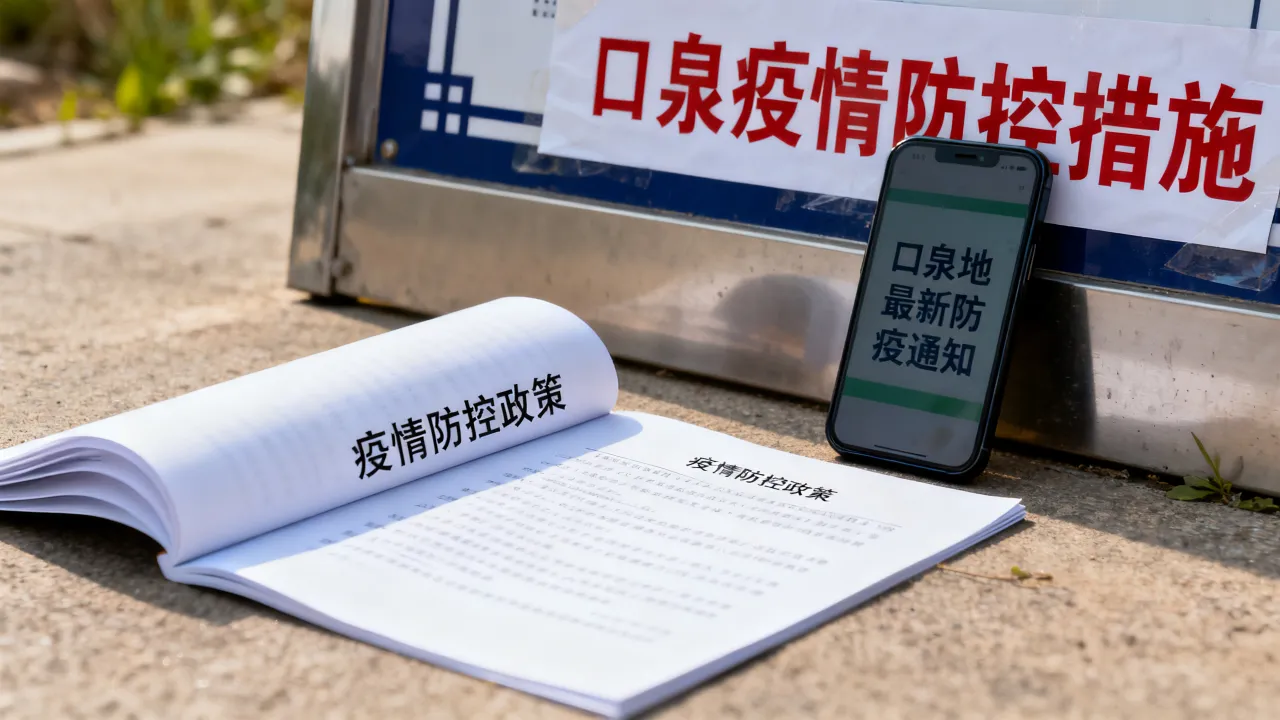 口泉疫情政策消息