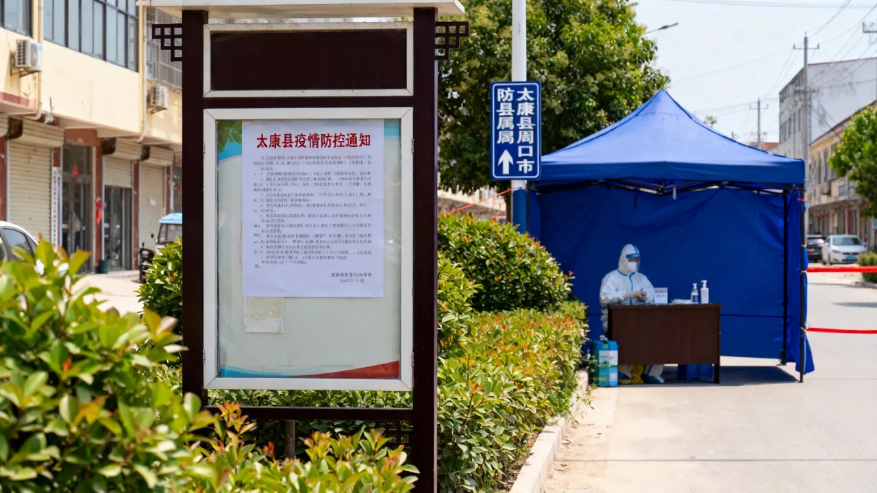 河南太康的疫情消息（河南太康是哪个地区）