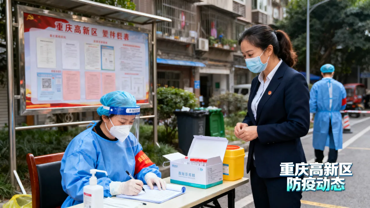 重庆高新区最新动态/重庆高新区防疫情况