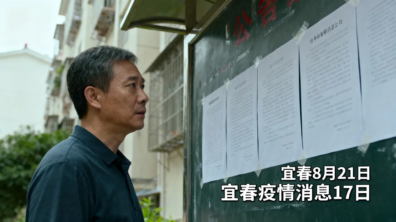 宜春8月21日/宜春疫情消息17日