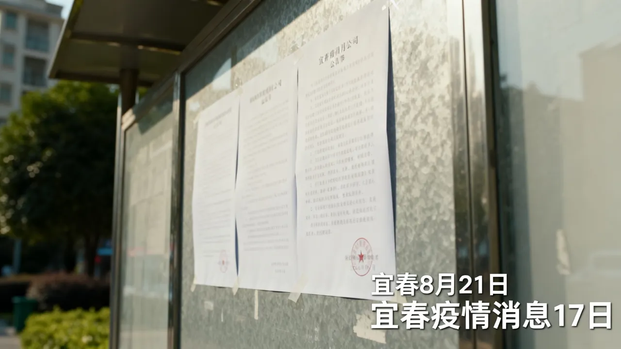 宜春8月21日/宜春疫情消息17日