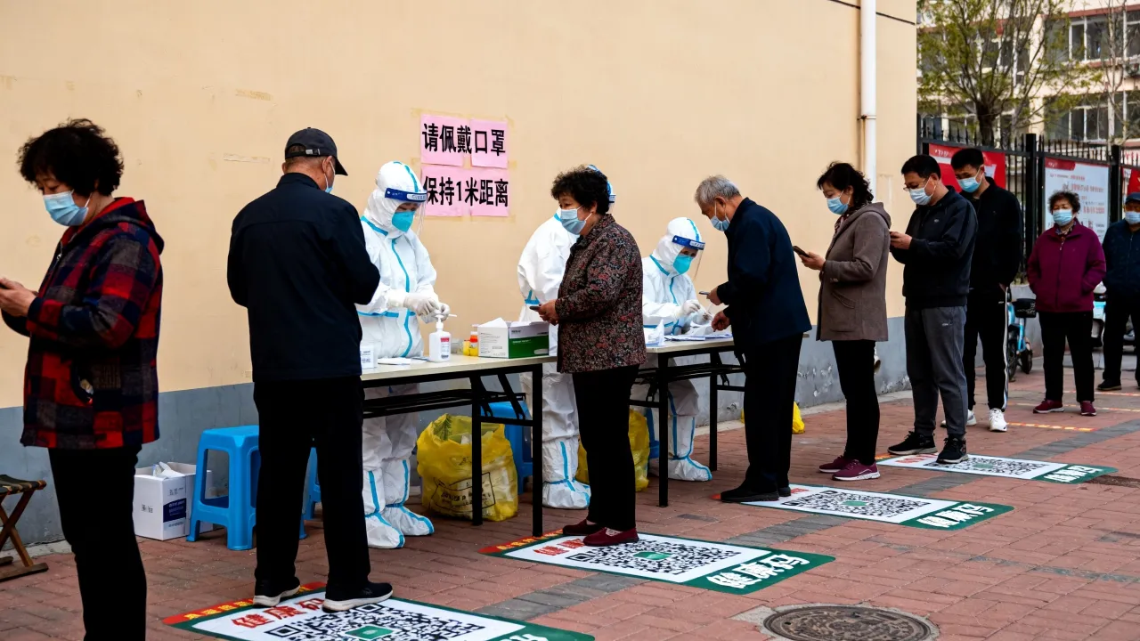 塘沽解放路疫情防控