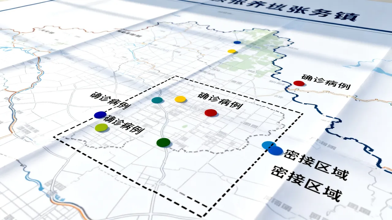 周巷镇疫情通报情况（周巷镇地图）