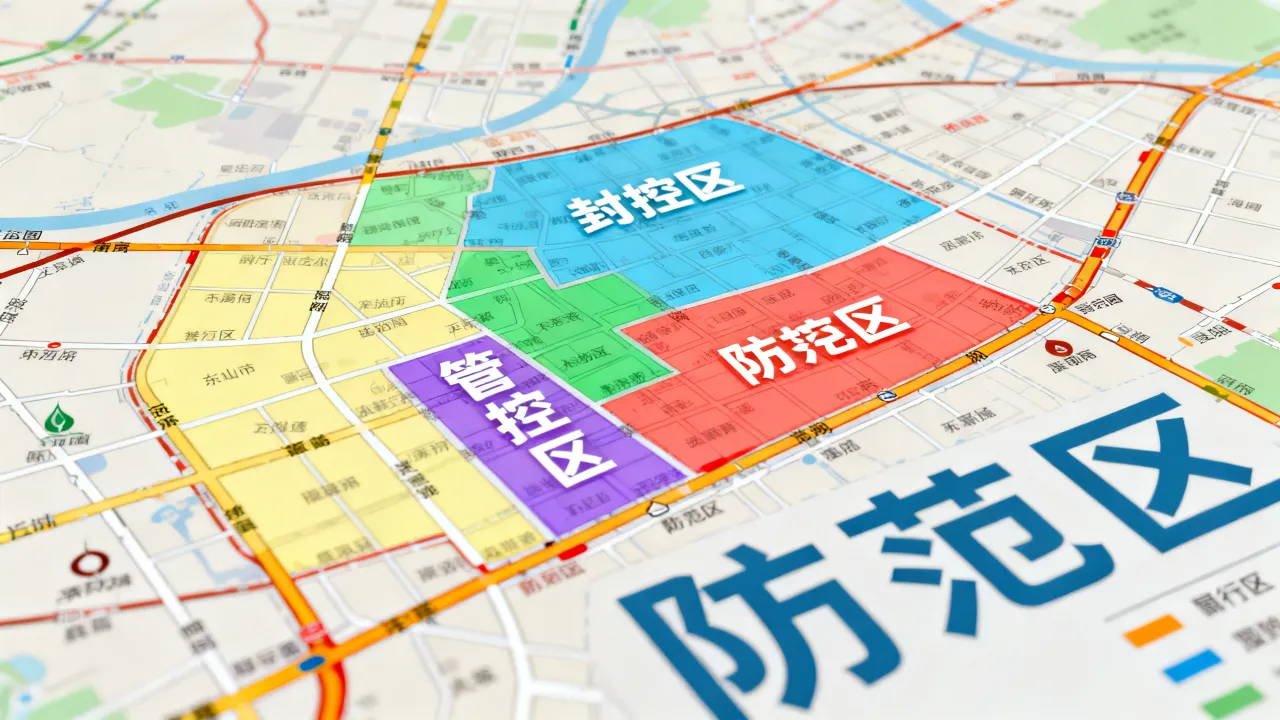 闵行区疫情三区划分-闵行区划分地图