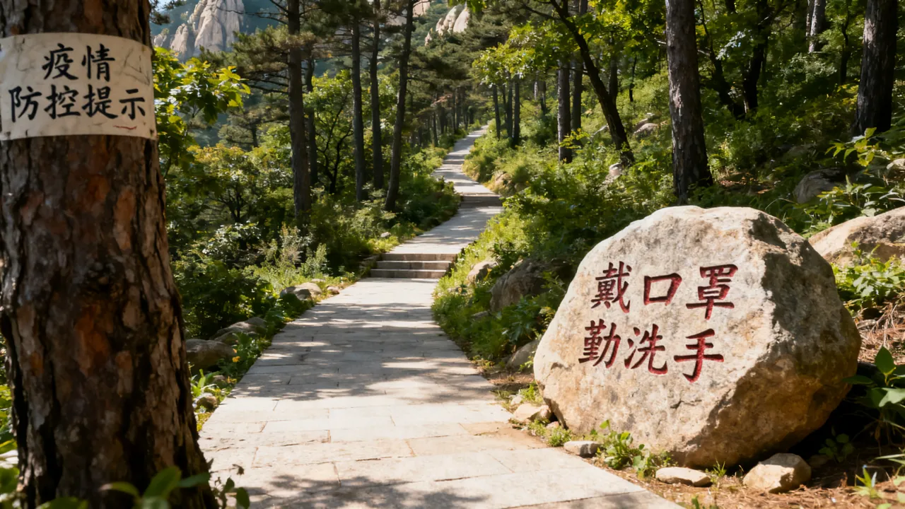 辽宁大黑山疫情消息-辽宁大黑山国家森林公园